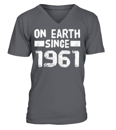 60th Birthday V-Neck T-shirt