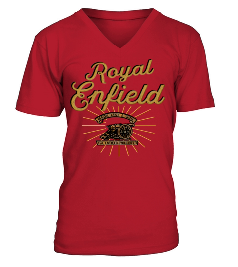 Royal Enfield Ray V-Neck T-shirt