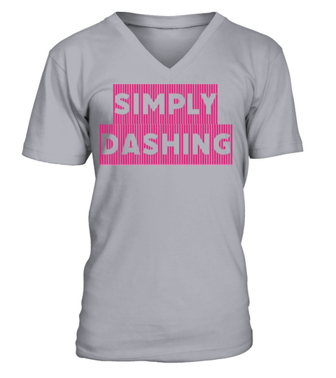 Simply Dashing V-Neck T-shirt