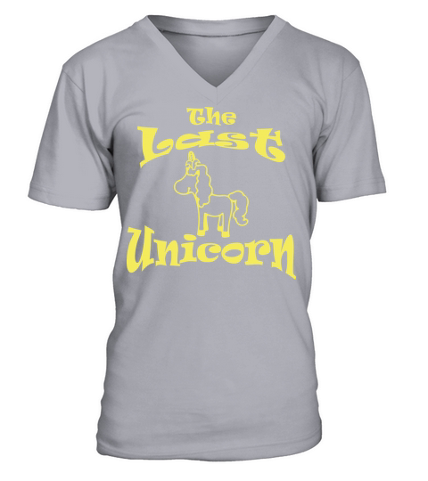 The Last Uni-corn V-Neck T-shirt