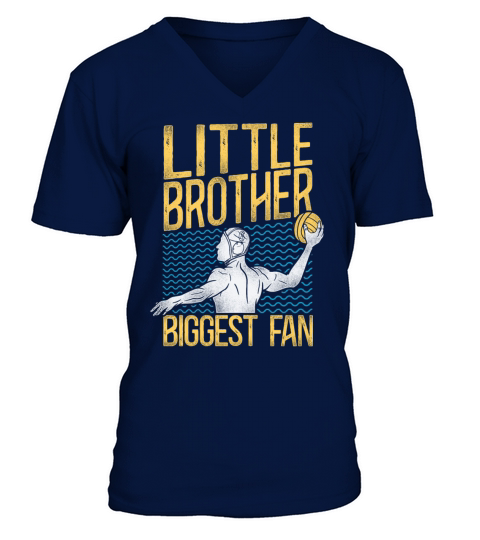 Water Polo Brother Vintage Little V-Neck T-shirt