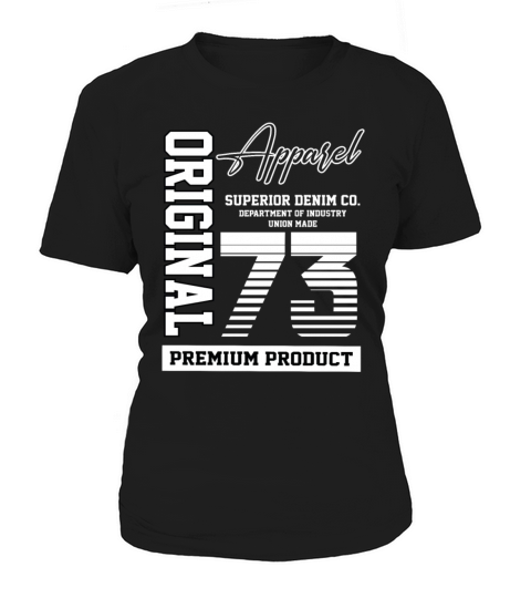 1973 Vintage Birthday Vintage Gift Retro Women's T-Shirt