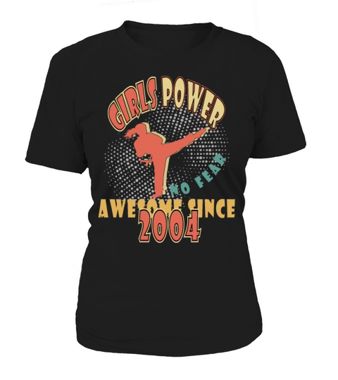 2004 vinatge Girls Power Birthday Women's T-Shirt