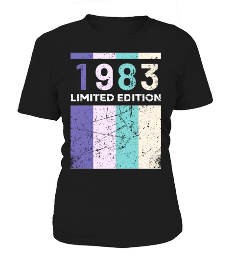 40 Years Vintage 1983 Retro 40th Birthday Women's T-Shirt
