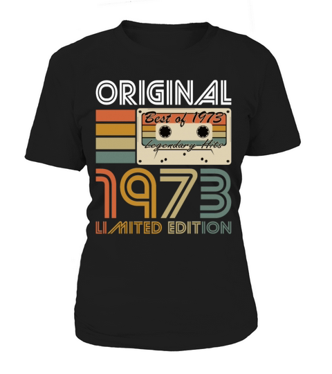 50th birthday vintage 1973 original 1973 Women's T-Shirt