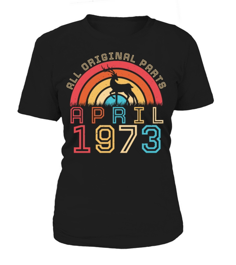 April 1973 Vintage Women's T-Shirt