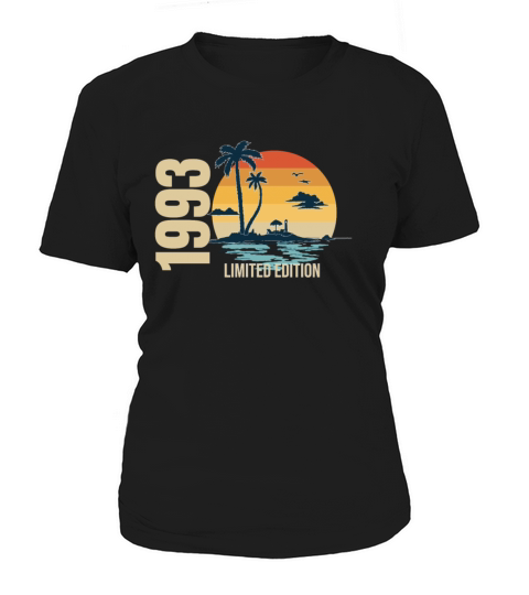 Birthday Limited Edition 1993 Women's T-Shirt