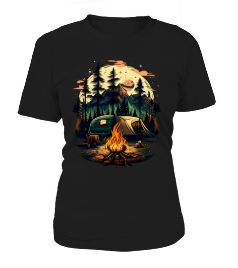camping Women's T-Shirt