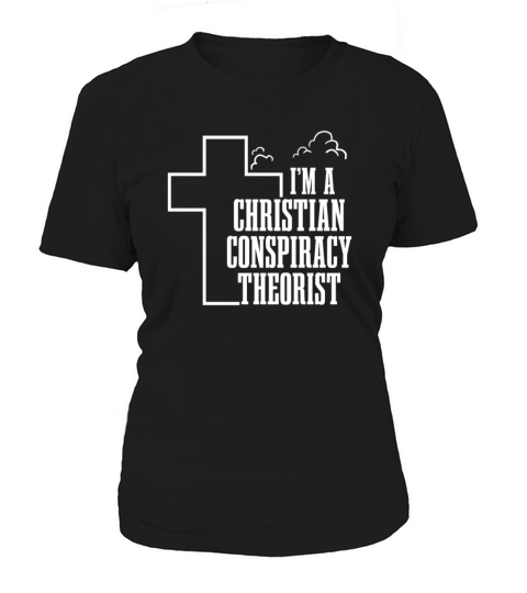 Christian Christianity Conspiracy Alien Jesus Women's T-Shirt