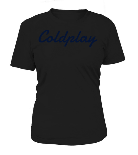 Coldplay Women's T-Shirt