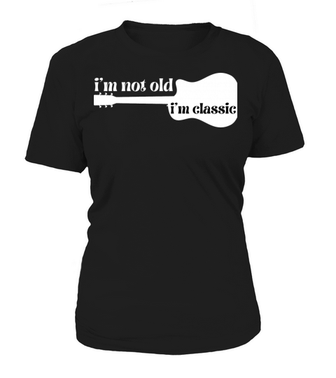 Funny Guitar Design For Men Women Guitarist Guitar Women's T-Shirt