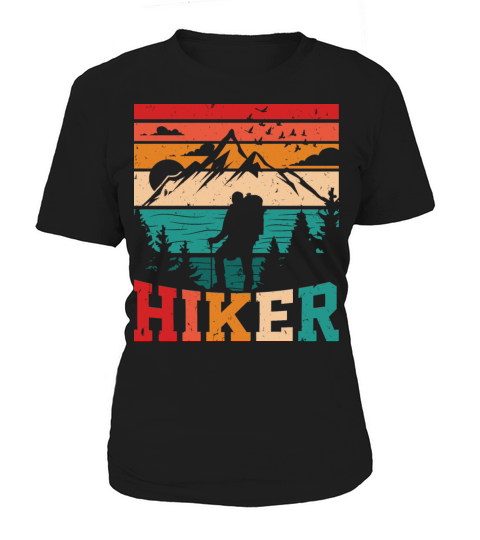 Hiker in the mountains Women's T-Shirt