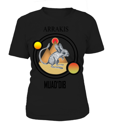 New Arrakis Muad Dib Cool Vector design Women's T-Shirt