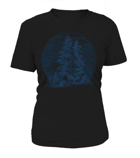 Retro Nature Women's T-Shirt