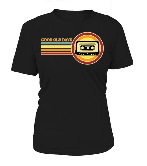 Retro Vintage Good Old Time Women's T-Shirt