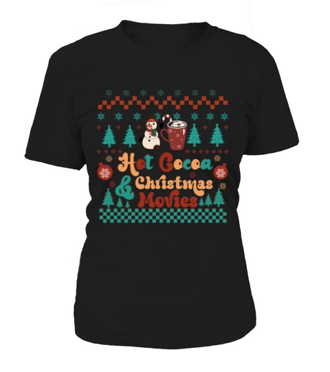 Merry Christmas retro vintage pink santa claus Women's T-Shirt