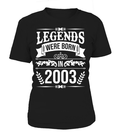Vintage 2003 20th Birthday Gifts Men Women Women's T-Shirt