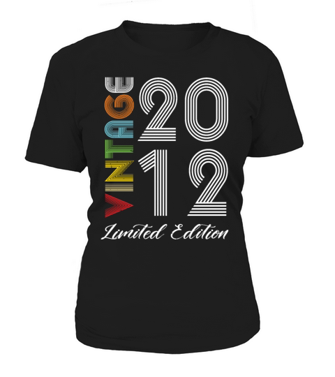 Vintage 2012 Vintage Birthday Retro Vintage Women's T-Shirt