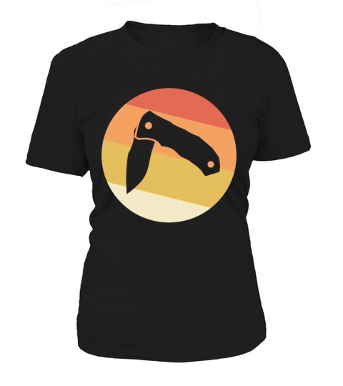 Vintage Pocket Knife Women's T-Shirt