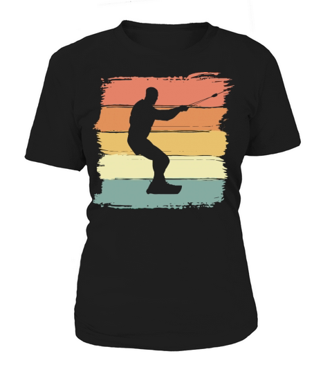 Wakeboard vintage retro wakeboard legend Women's T-Shirt
