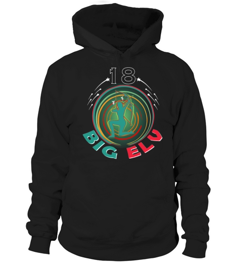 18 year elves birthday fantasy Hoodie Unisex