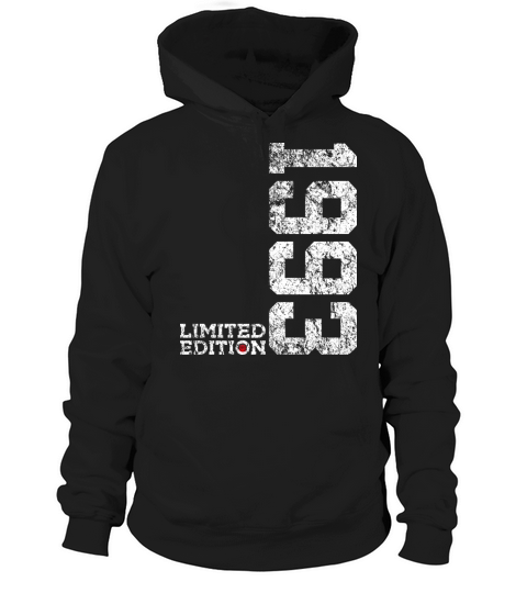 30th BIRTHDAY LIMITED EDITION 1993 VINTAGE Hoodie Unisex