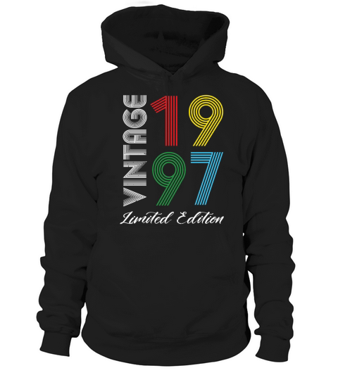 Vintage 1997 Vintage Birthday Retro Vintage Hoodie Unisex