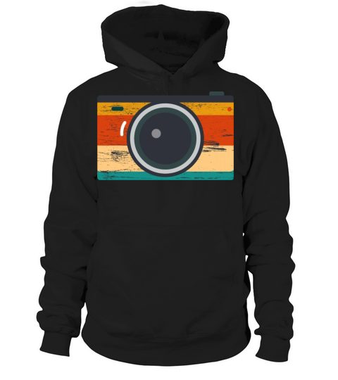 vintage photographic camera Hoodie Unisex