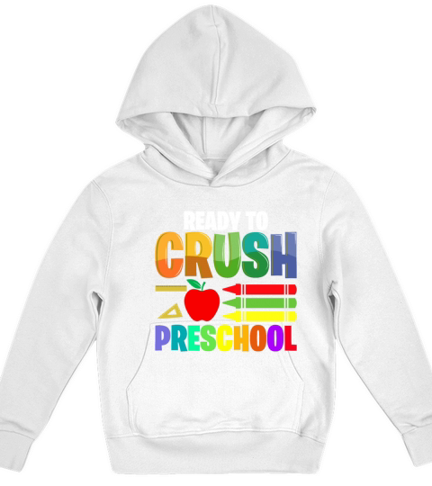 100 Days Of School Design for Kindergarten Teacher Kids Hoodie