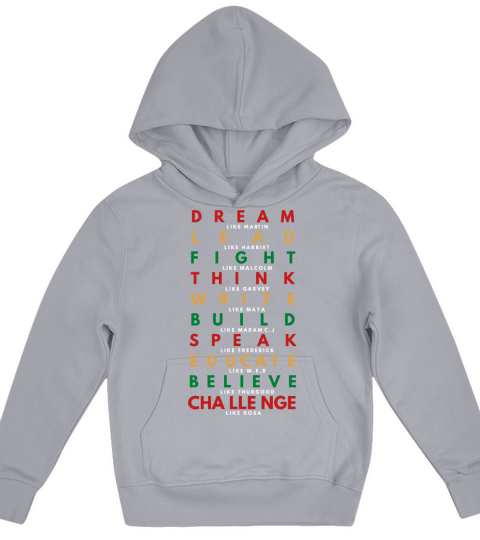 Black History Month African American Country Kids Hoodie