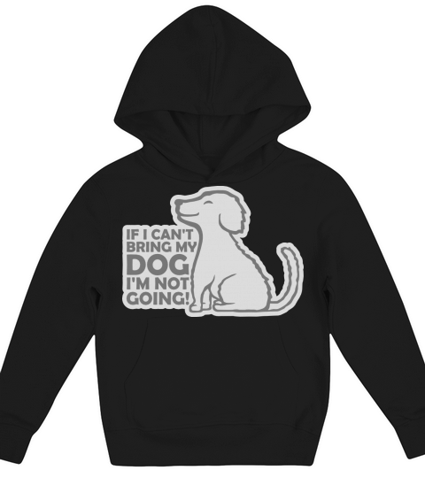 bring my dog quote Kids Hoodie
