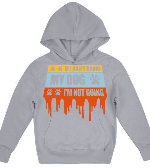 bring my dog quote Kids Hoodie