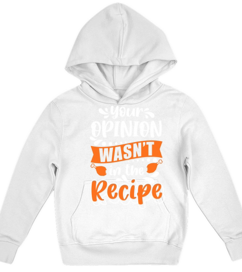 Cooking Restaurant Profession Gastronomy Kids Hoodie