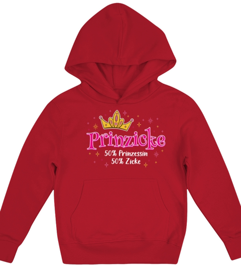 Funny German Quote Black Humour Kids Hoodie