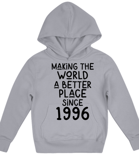 Making the World a better place since 1996 Kids Hoodie