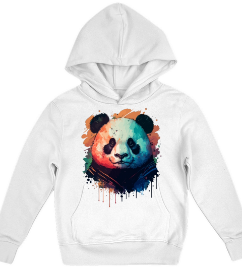 Panda Design Kids Hoodie