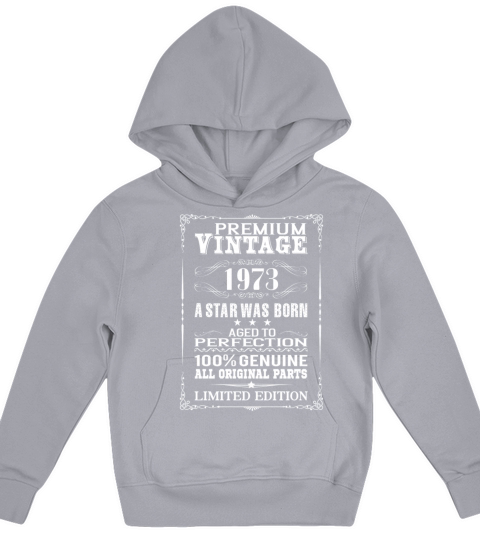 PREMIUM VINTAGE 1973 Kids Hoodie