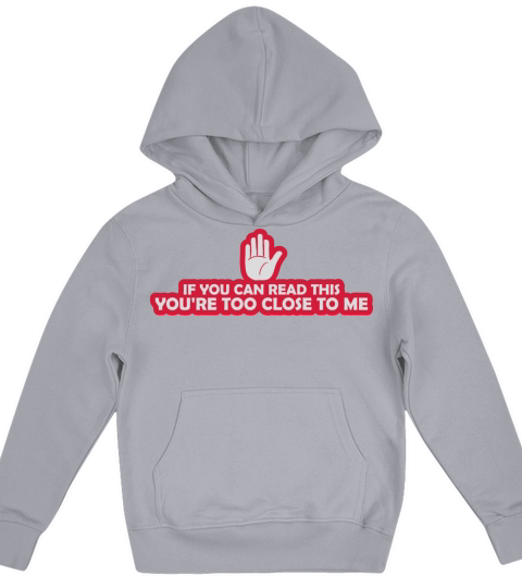 too close to me Kids Hoodie
