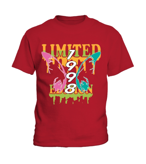 1998 Born Limited Edition Butterfly Gift Kids T-Shirt