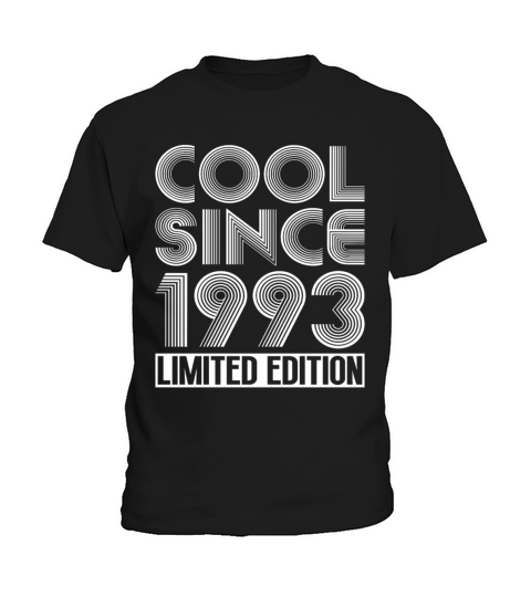 30th birthday vintage 1993 cool since 1993 Kids T-Shirt