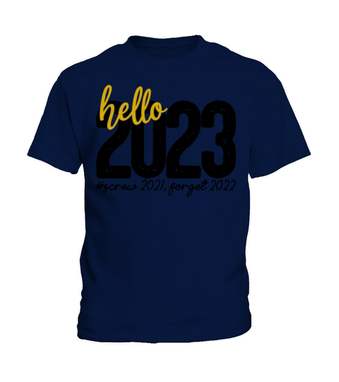 Hello 2023 Kids T-Shirt