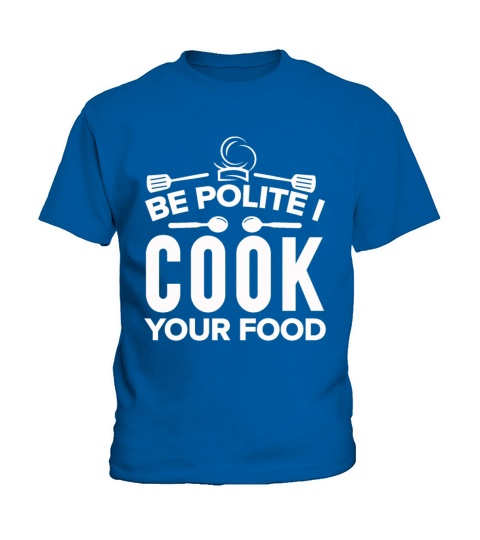 Kitchen Chef Quote Gift Funny Cooking Kids T-Shirt