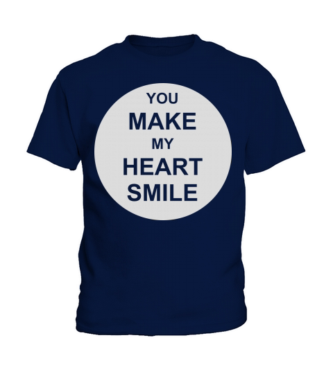 make my heart smile Kids T-Shirt