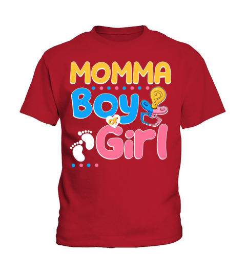 Pink or Blue Momma Loves You Best Mom Ever Kids T-Shirt