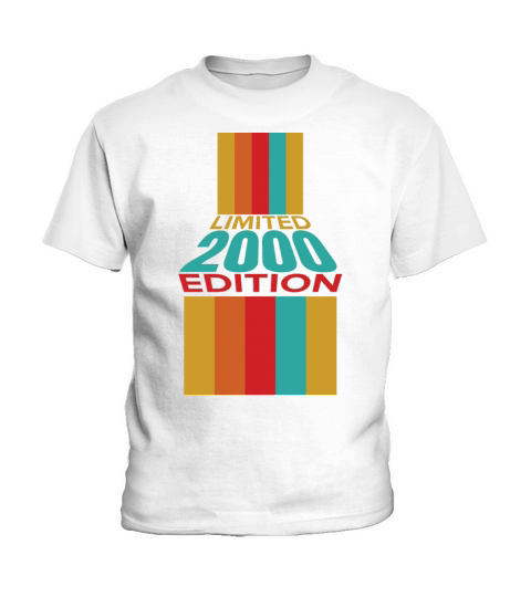 Retro Vintage Limited Edition 2000 Kids T-Shirt