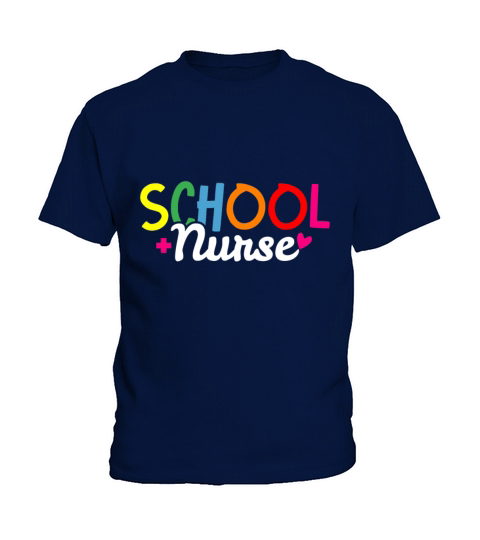 School Nursemotivationstudentvintageawesomesarcasm Kids T-Shirt