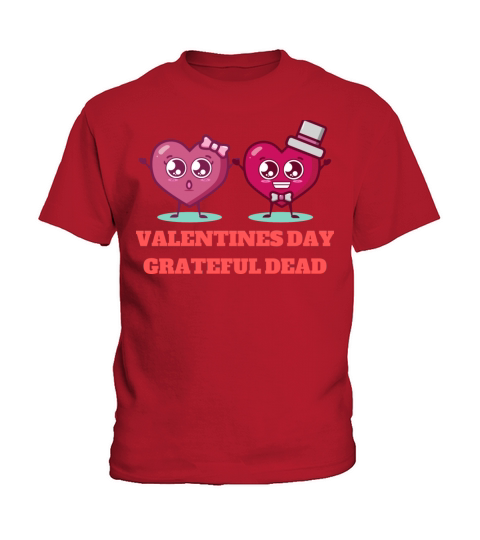 valentines day grateful dead Kids T-Shirt