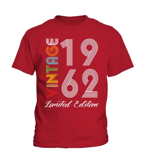 Vintage 1962 Vintage Birthday Retro Vintage Kids T-Shirt