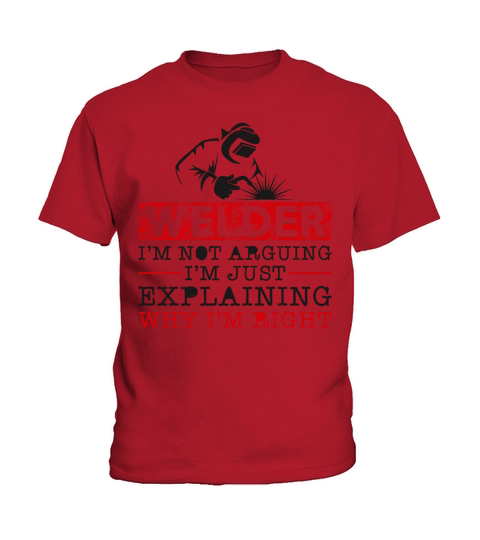 Welder Welding Vintage Welder Im Kids T-Shirt