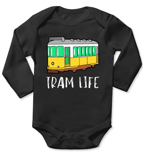 Aerial Tram Tramway Cable Car Cableway Gondola Long Sleeve Baby One-Piece